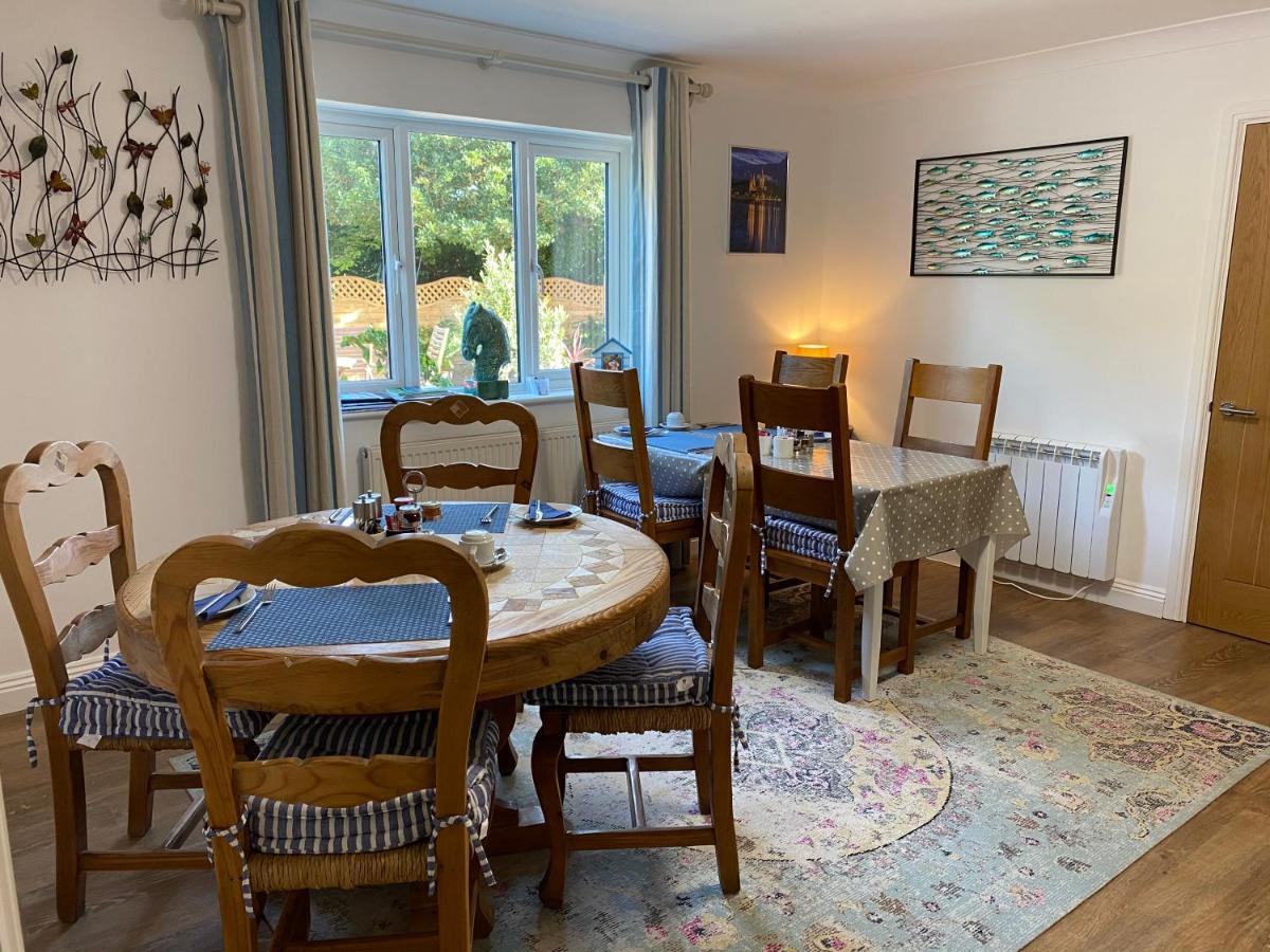Toppesfield House B&B Bude Exterior foto